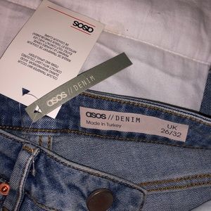 NWT ASOS High Waisted Jeans